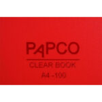 کلیر بوک 100 برگ پاپکو کد A4-100 M