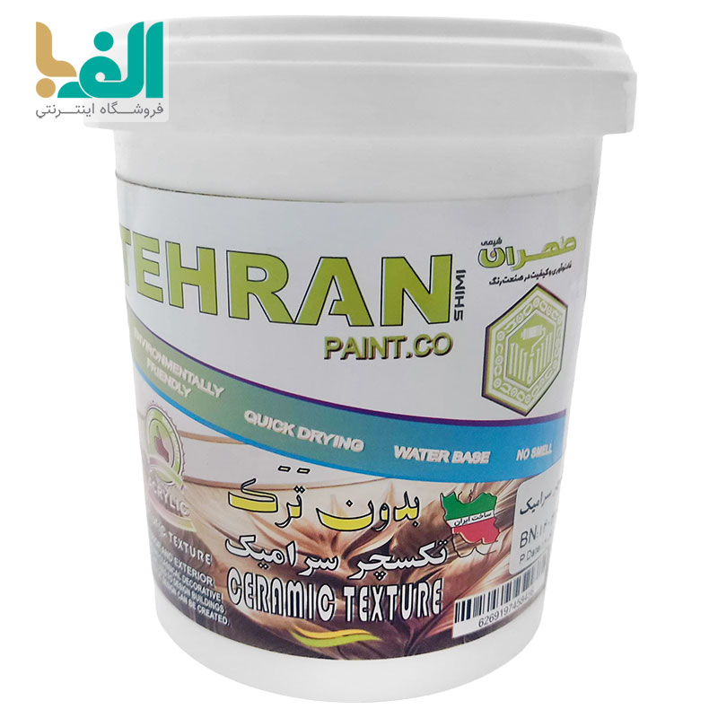 خمیر تکسچر سرامیک 1200 گرم طهران شیمی